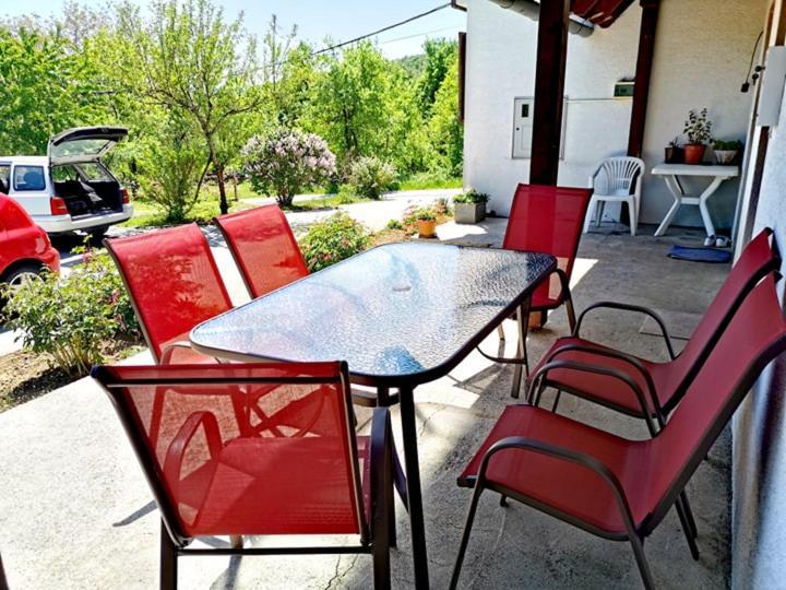 Vukovic Apartment Poljanak Kültér fotó