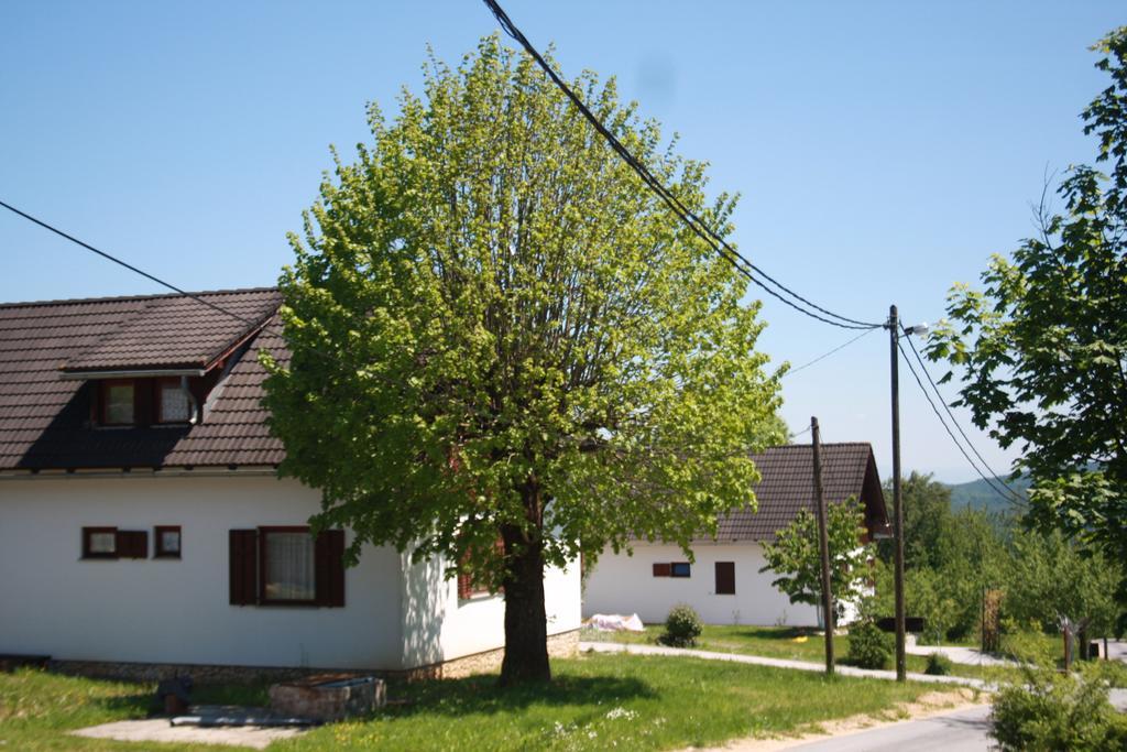 Vukovic Apartment Poljanak Kültér fotó